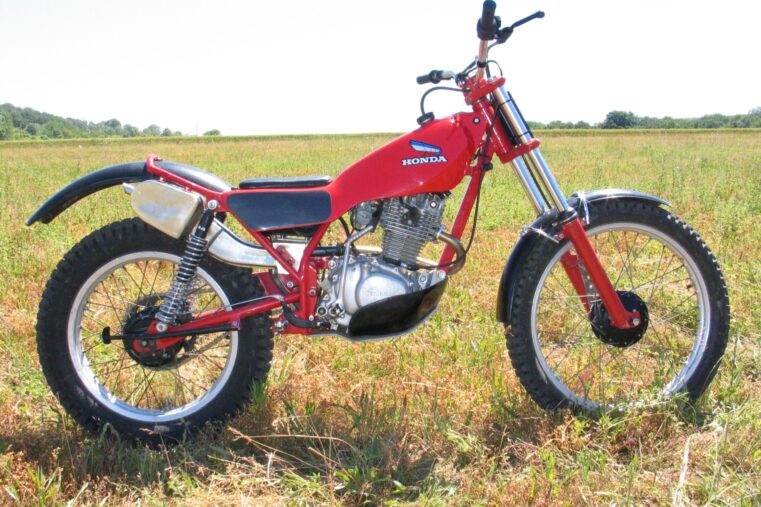 Honda TL 200 Seeley