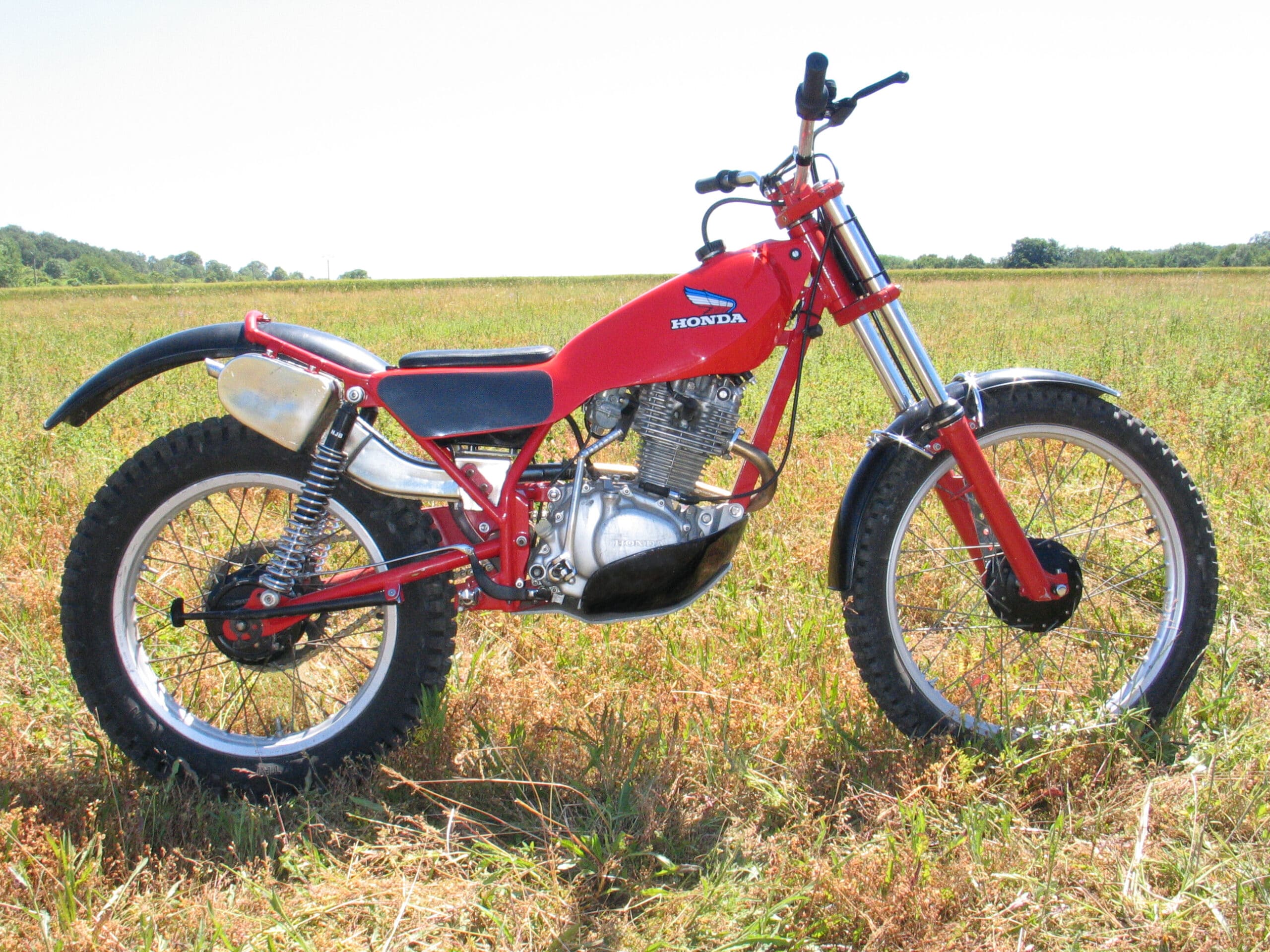 Honda TL 200 Seeley