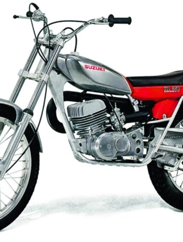 Suzuki RL 250 L Exacta 1974