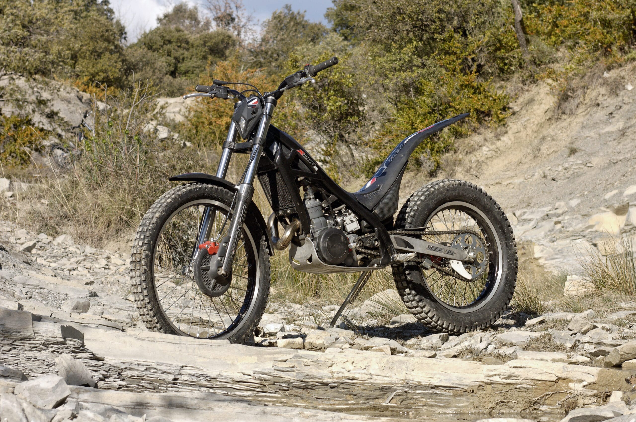 Xispa X 125 R 2009