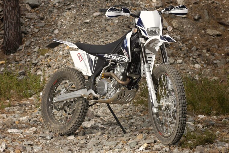 Scorpa T-Ride 250-F 2009