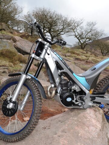 Greeves 280 TI Trial 2009