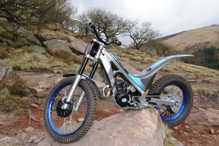Greeves 280 TI Trial 2009