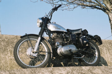Royal-Enfield Bullet 500 Scrambler 1967