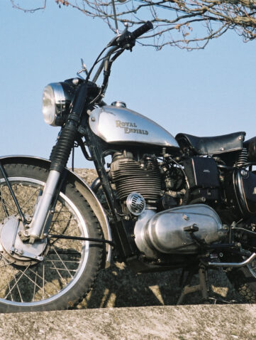 Royal-Enfield Bullet 500 Scrambler 1967