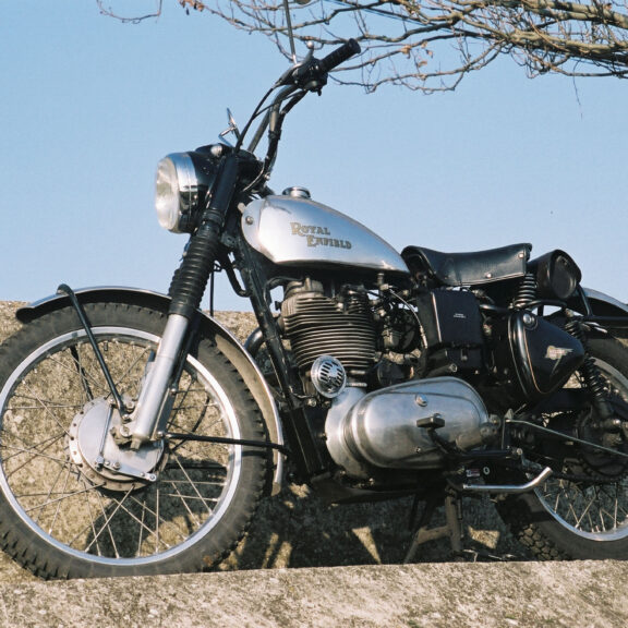 Royal-Enfield Bullet 500 Scrambler 1967