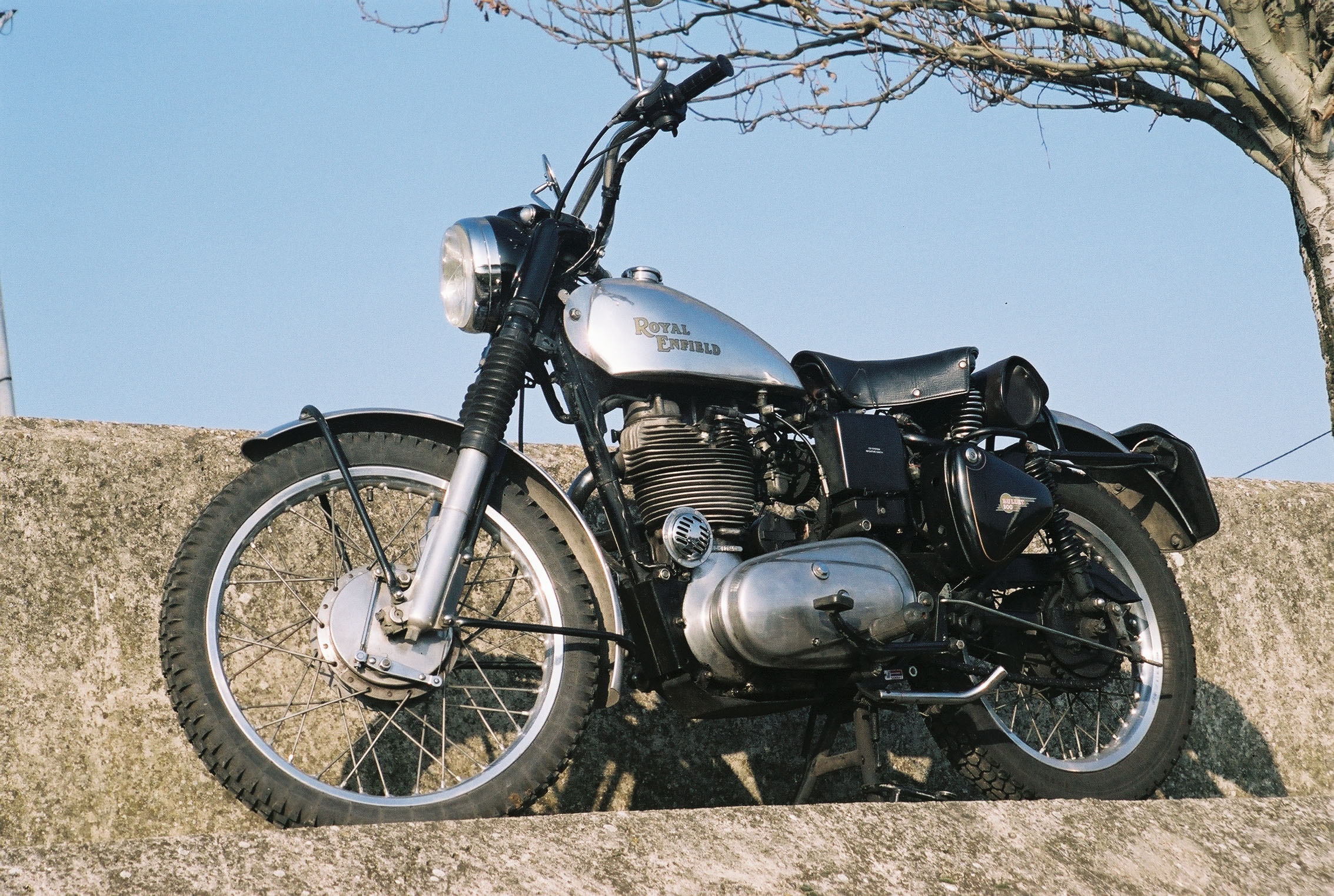 Royal-Enfield Bullet 500 Scrambler 1967
