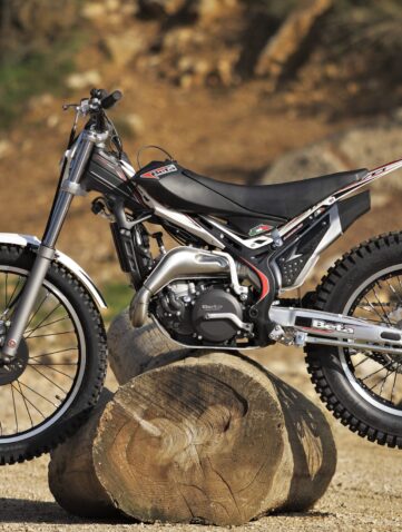 Beta Evo 125 Long-Range 2011