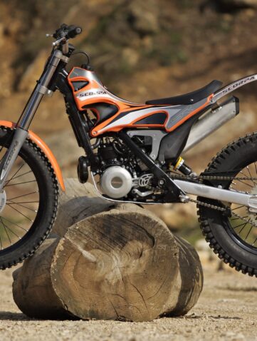 Scorpa SR 125 Long-Ride 2011