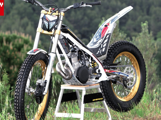 Sherco 300 ST Cabestany 2011