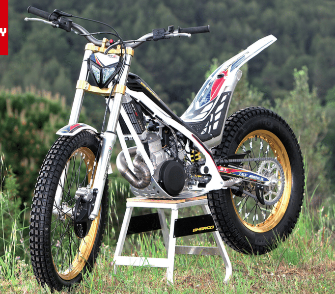 Sherco 300 ST Cabestany 2011