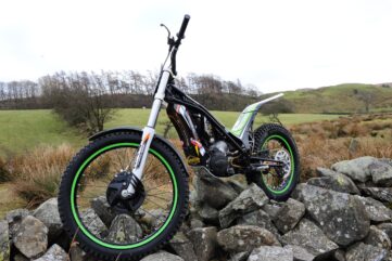 Ossa TR 125 i 2013
