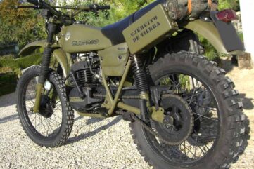 Bultaco Alpina ET 350 1970's