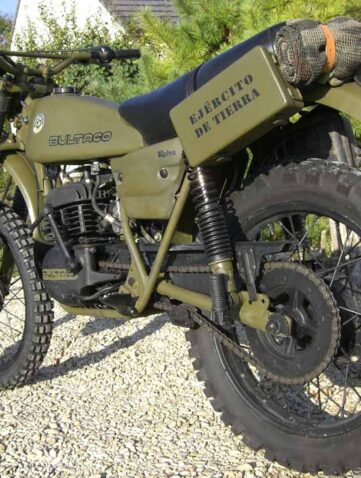 Bultaco Alpina ET 350 1970's