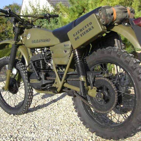 Bultaco Alpina ET 350 1970's