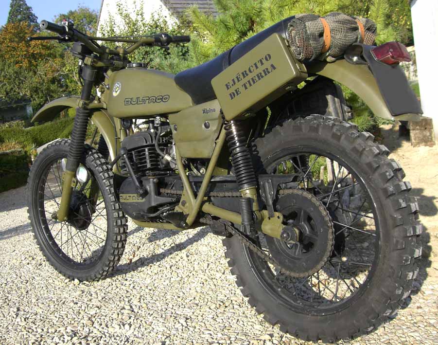 Bultaco Alpina ET 350 1970's