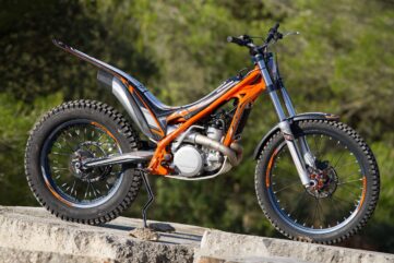 Scorpa 250 Twenty 2015