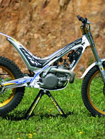 Sherco 125 ST Racing 2012