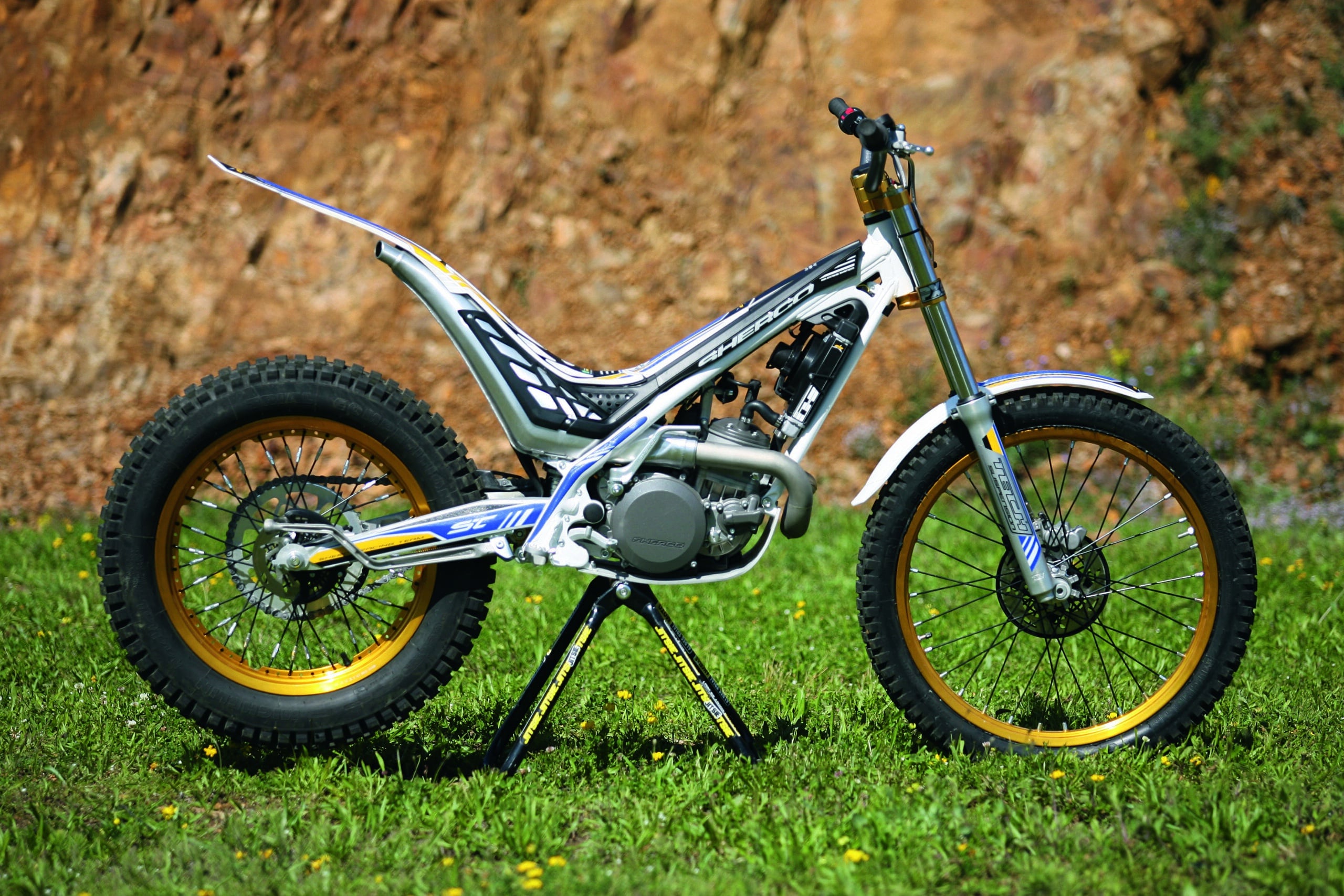 Sherco 125 ST Racing 2012