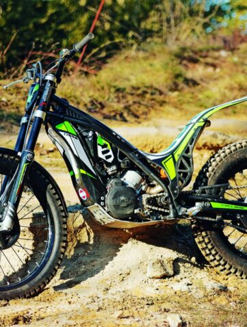 Ossa TR i 125 2014