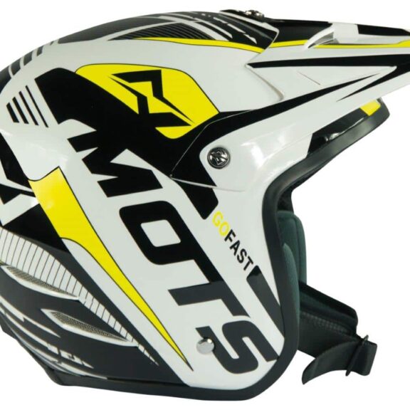 Casque Go Fast en verre