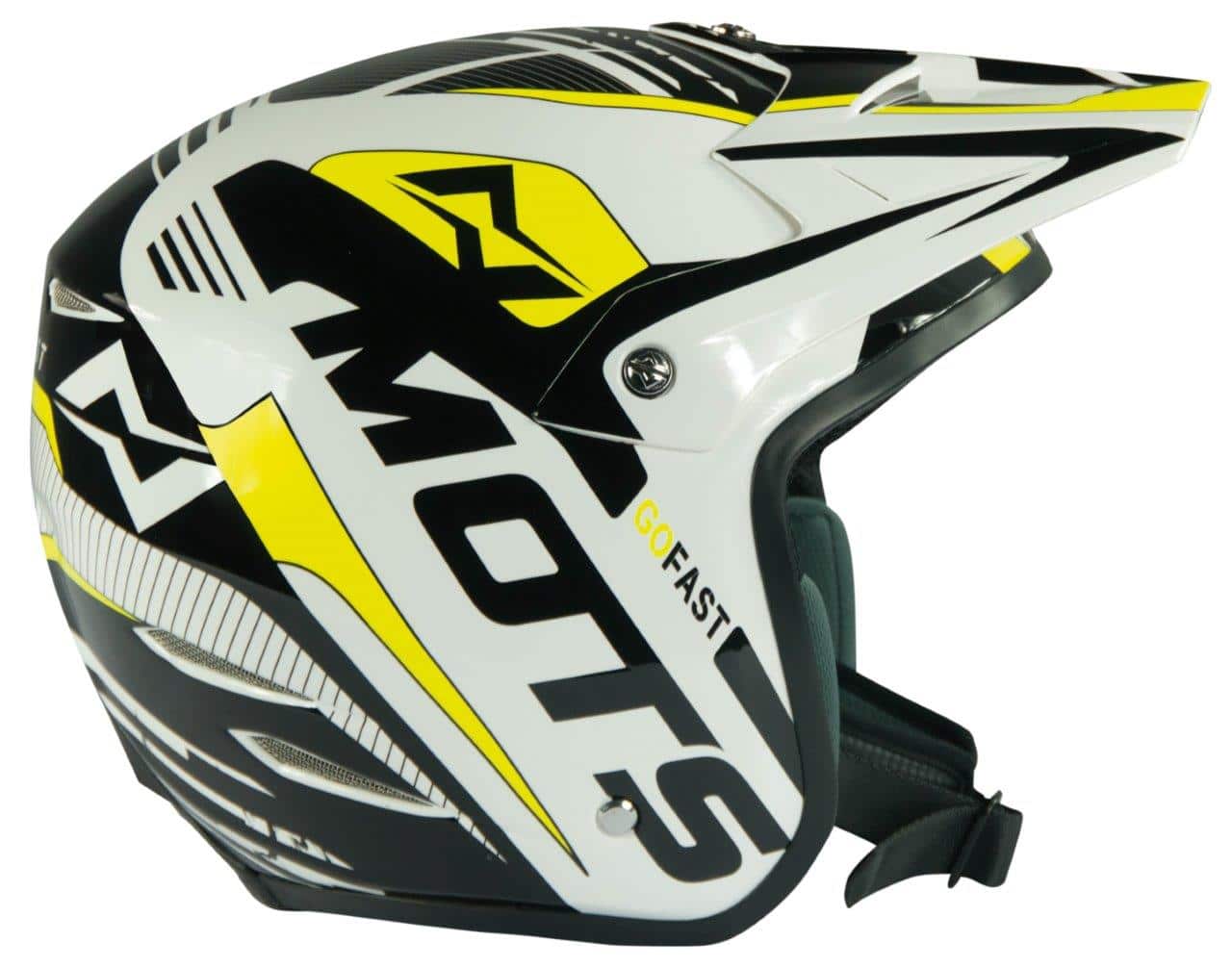 Casque Go Fast en verre