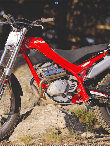 Gasgas 125 TX Randonnée