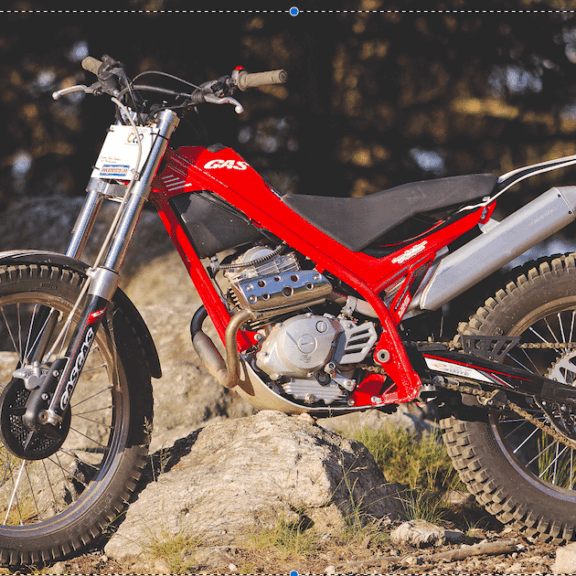 Gasgas 125 TX Randonnée