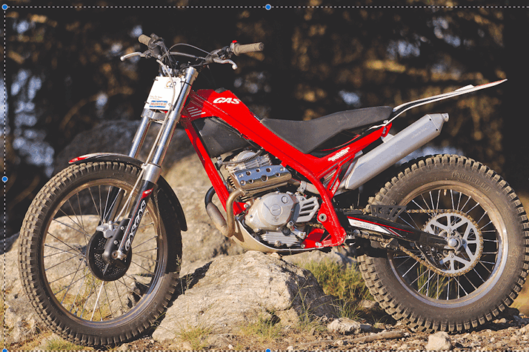 Gasgas 125 TX Randonnée
