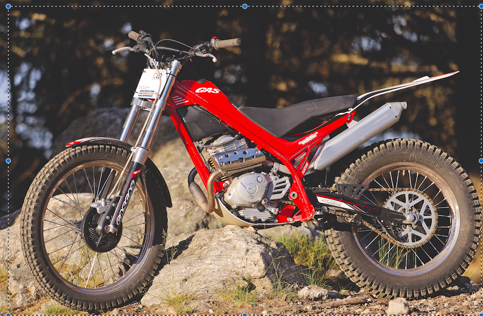 Gasgas 125 TX Randonnée