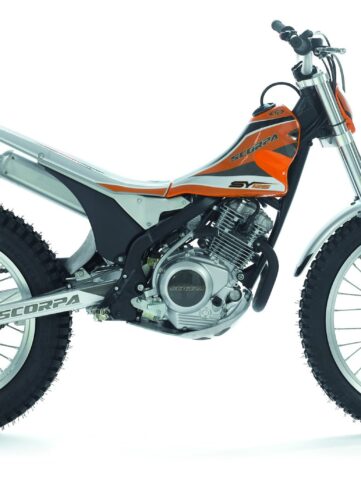 Scorpa SY FR 2012