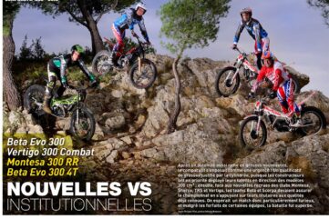 Comparatif trial 300 2016