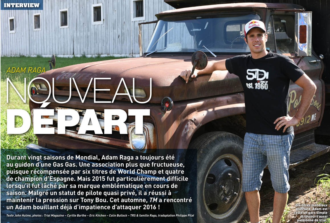 Interview Adam Raga
