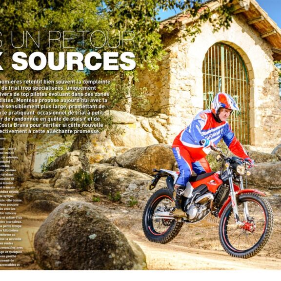 Essai Montesa 4ride