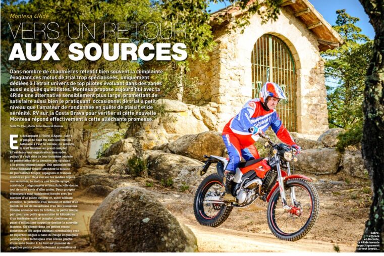 Essai Montesa 4ride