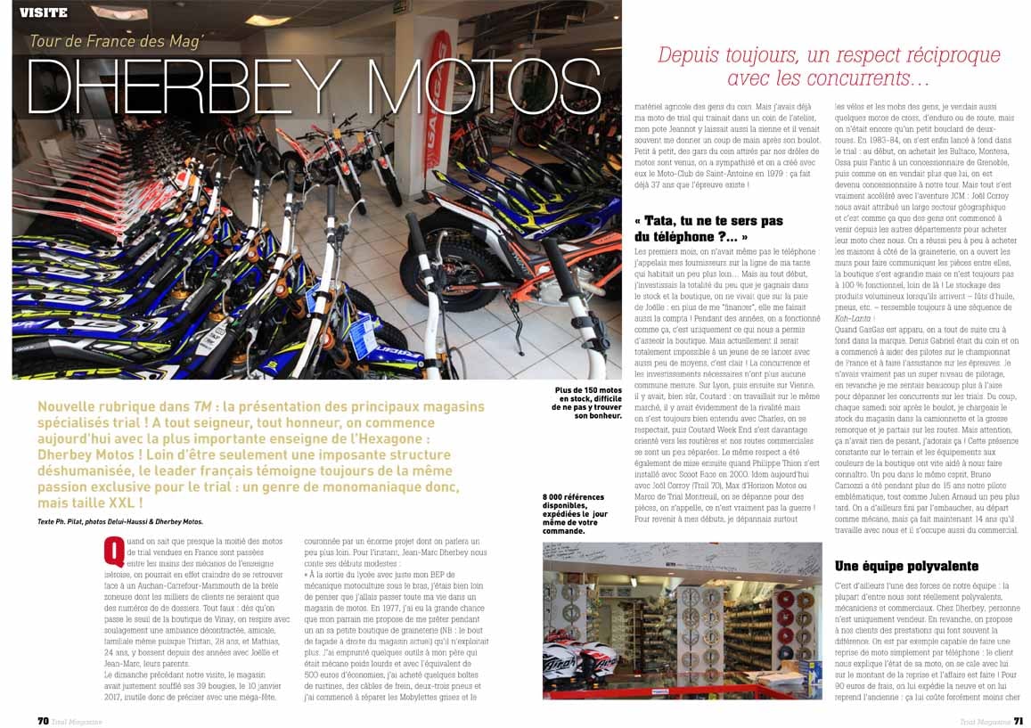 Visite Dherbey Moto
