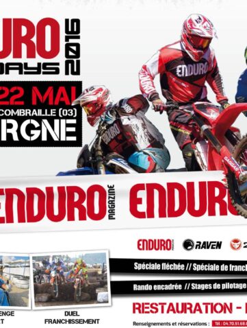 Enduromag days 2016
