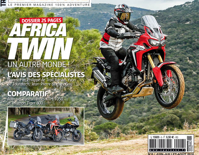 Trail Adventure Magazine n°6