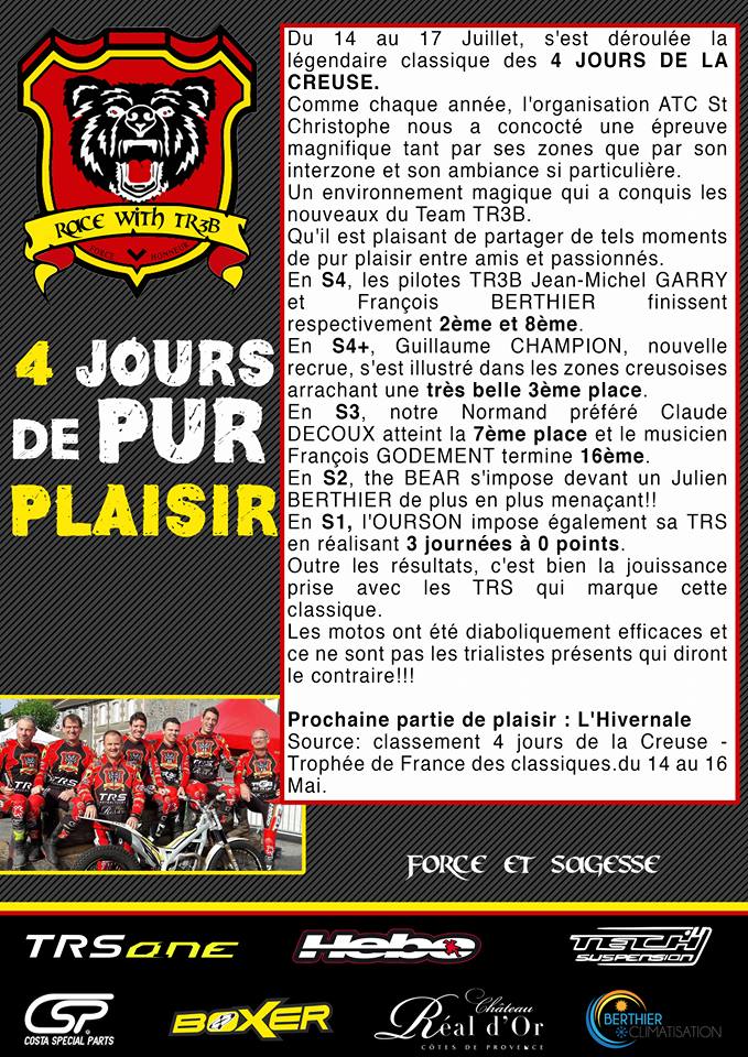 CREUSE 2016