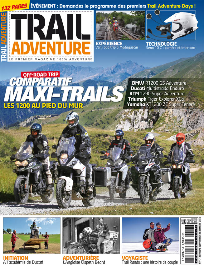 Trail Adventue Magazine n°7