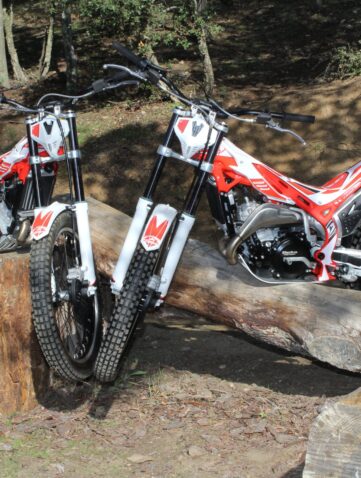 Face à face Beta Evo 300 Std & 300 SS