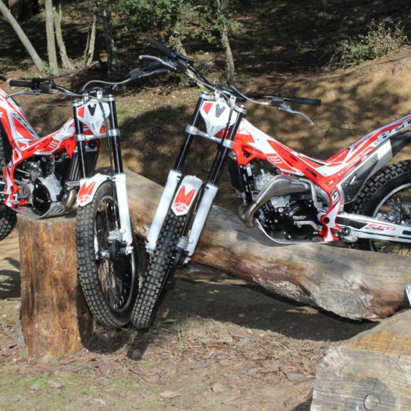 Face à face Beta Evo 300 Std & 300 SS