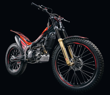 Essai Montesa 300 RR 2017
