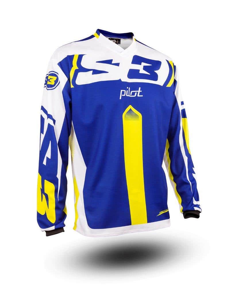 Maillot trial, Maillot s3