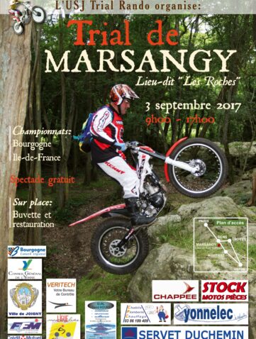 trial Marsangy 2017