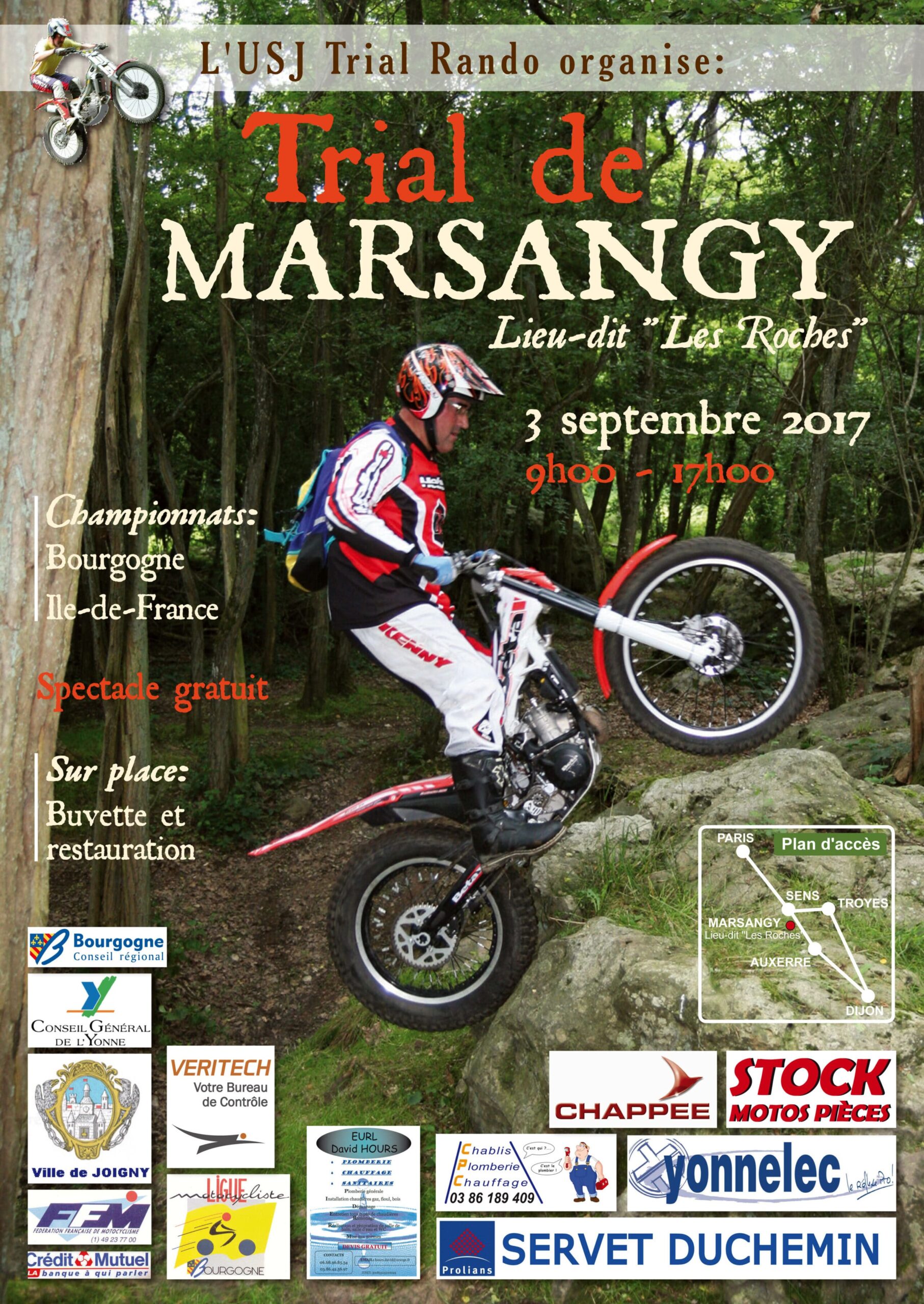 trial Marsangy 2017