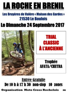 trial la roche en brénil 2017