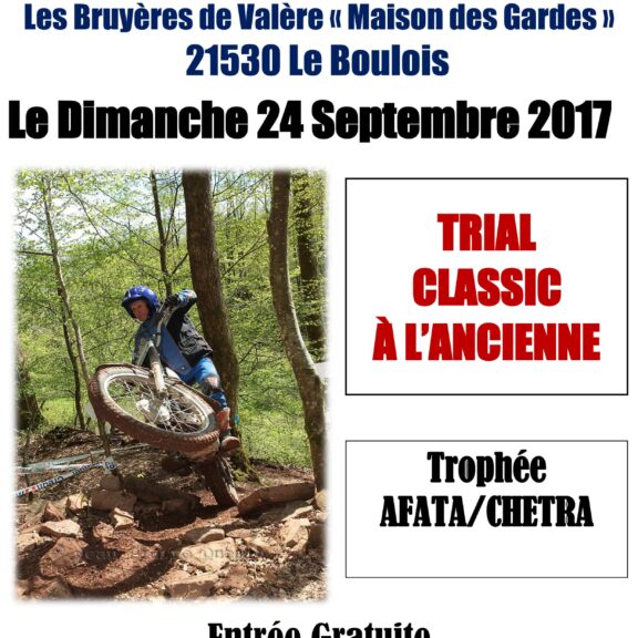 trial la roche en brénil 2017