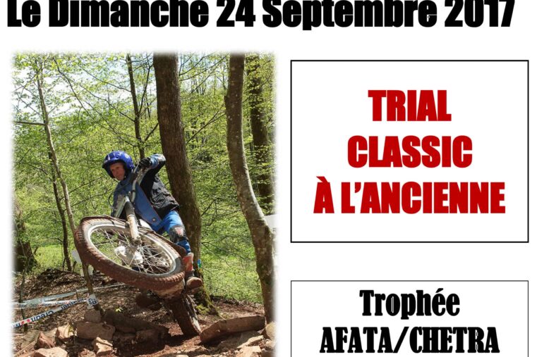 trial la roche en brénil 2017