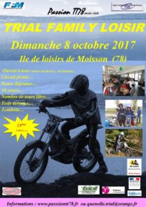 Trial Family Loisir des boucles de Seine